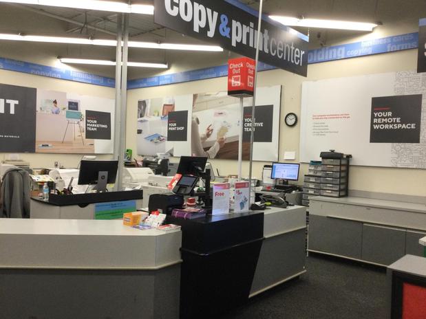 Images CLOSED- Staples