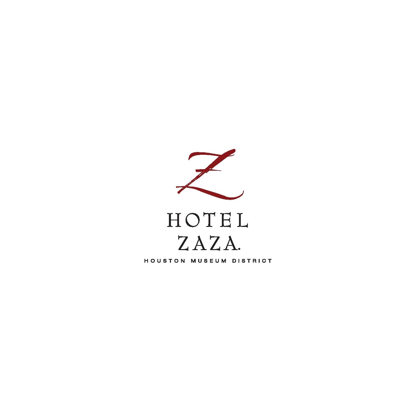 Hotel ZaZa Museum District Logo