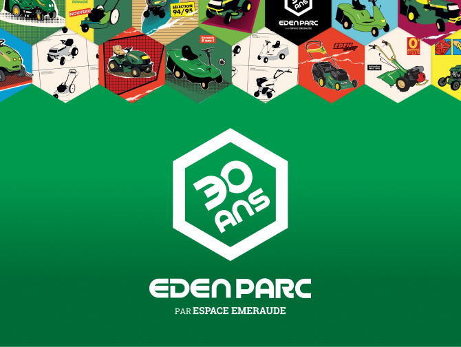 Eden Parc fête ses 30 ans !