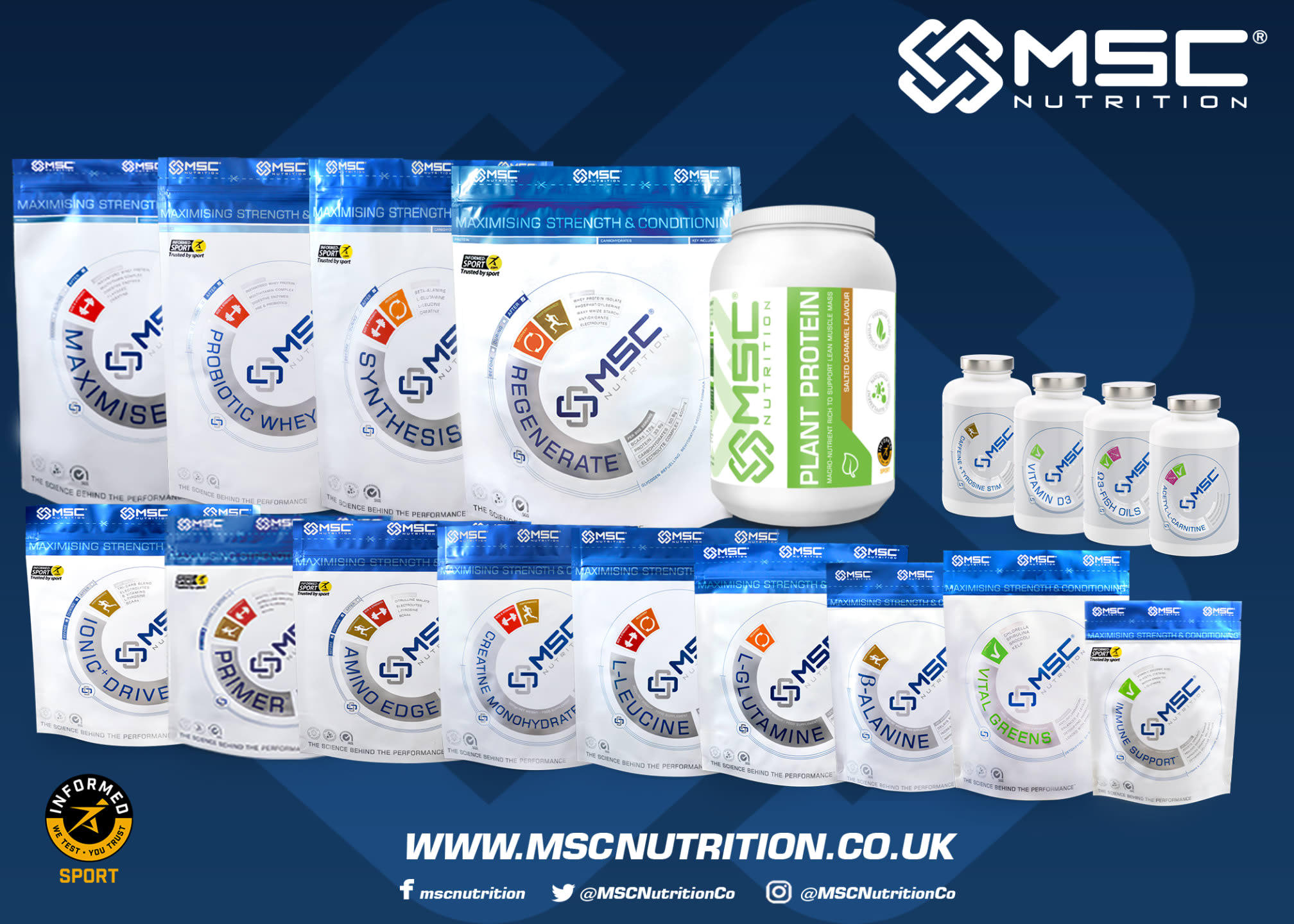Images MSC Nutrition Ltd