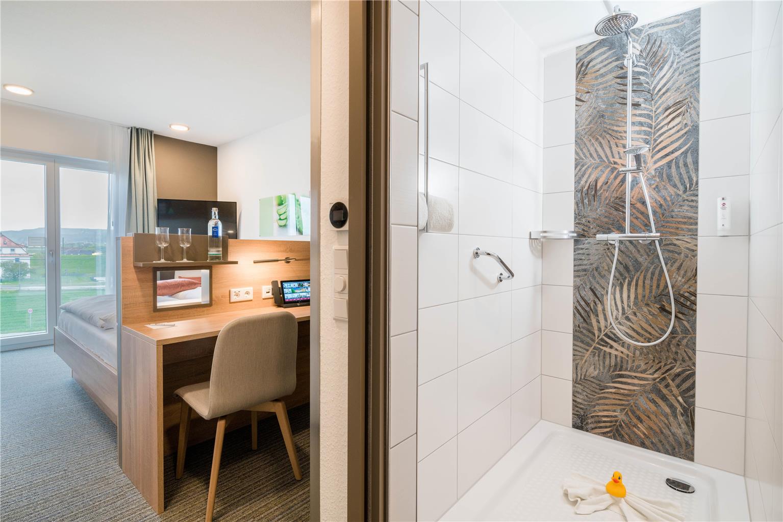 Best Western Plus Kurhotel an der Obermaintherme, Am Kurpark 7 in Bad Staffelstein