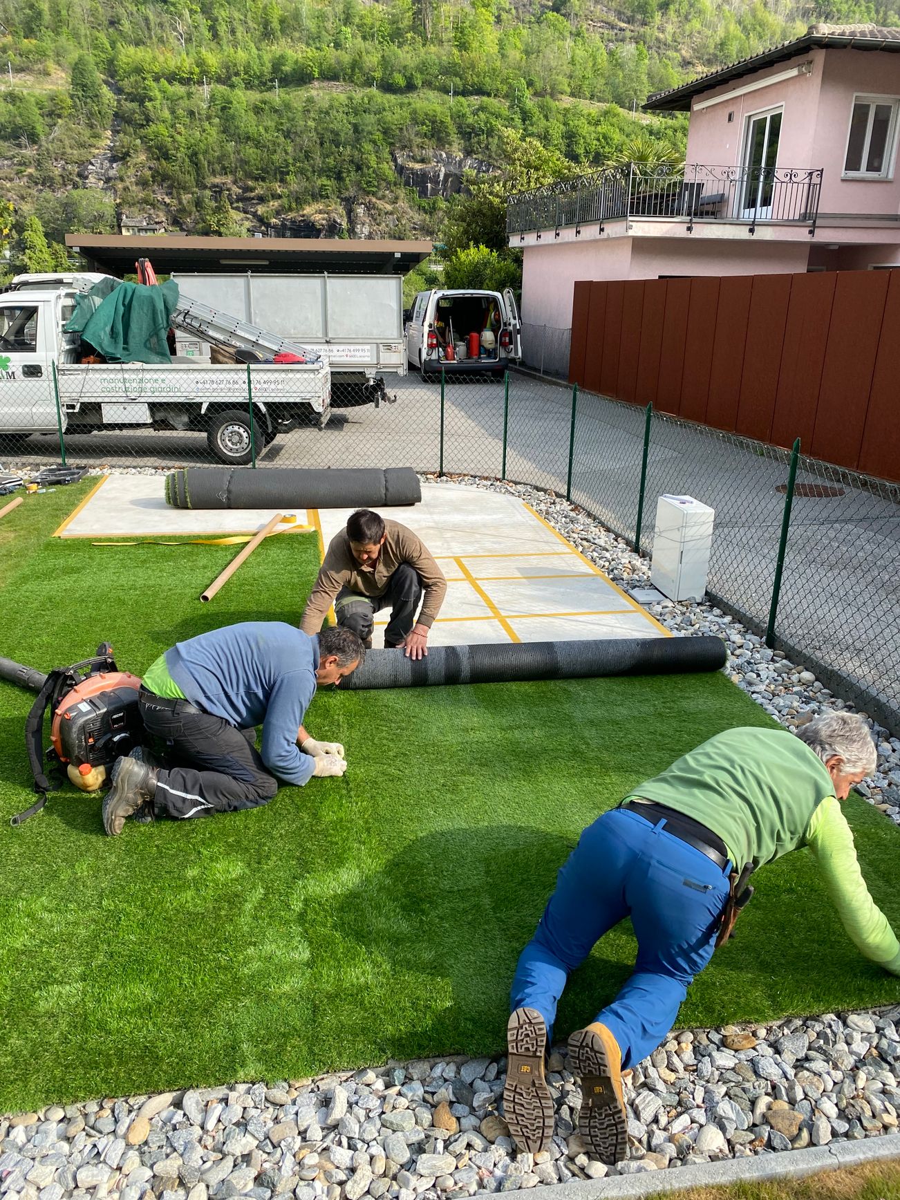 Bilder Selim Giardini Sagl