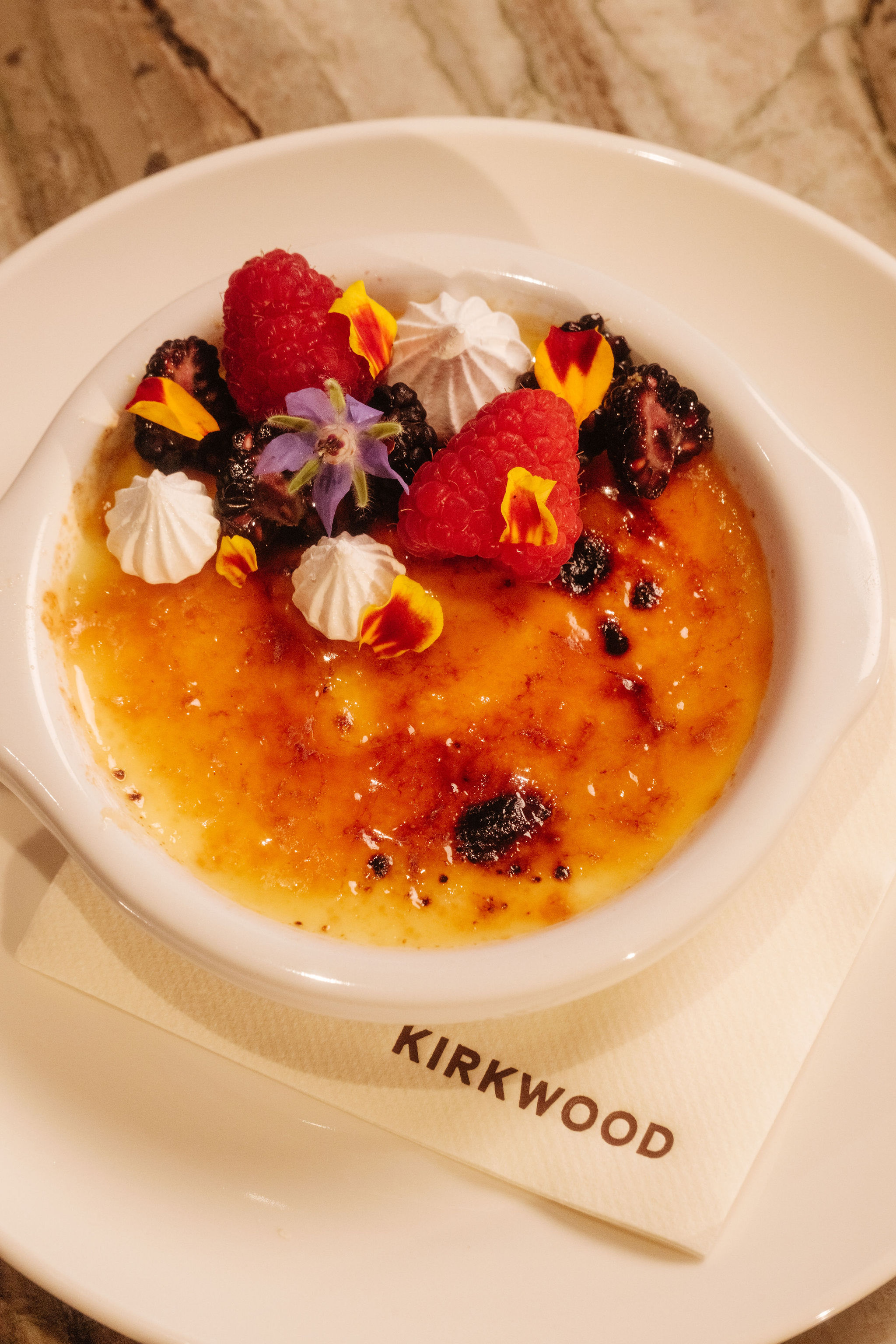 Vanilla Bean Crème Brûlée 