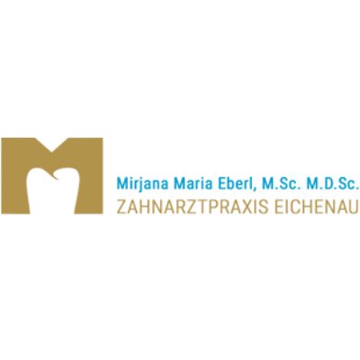 Mirjana Maria Eberl M.Sc., M.D.Sc. Zahnarztpraxis in Eichenau bei München - Logo