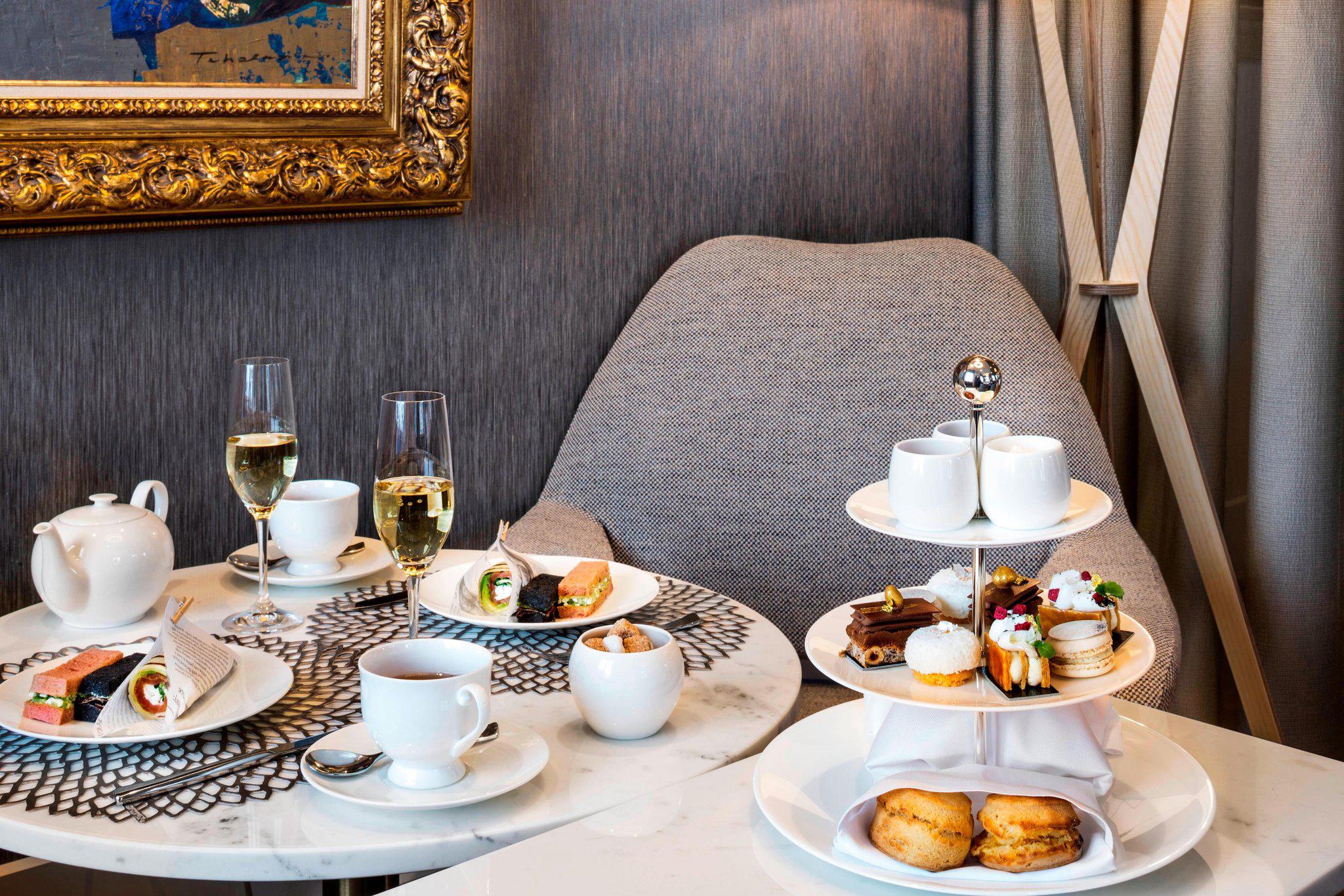 The Ritz-Carlton Hotel de la Paix, Geneva, Quai Du Mont-Blanc 11 in Geneva