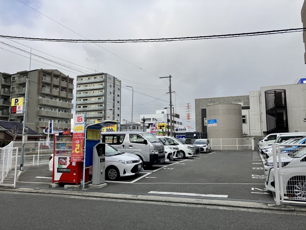 Images ONE PARKなかもず駅前