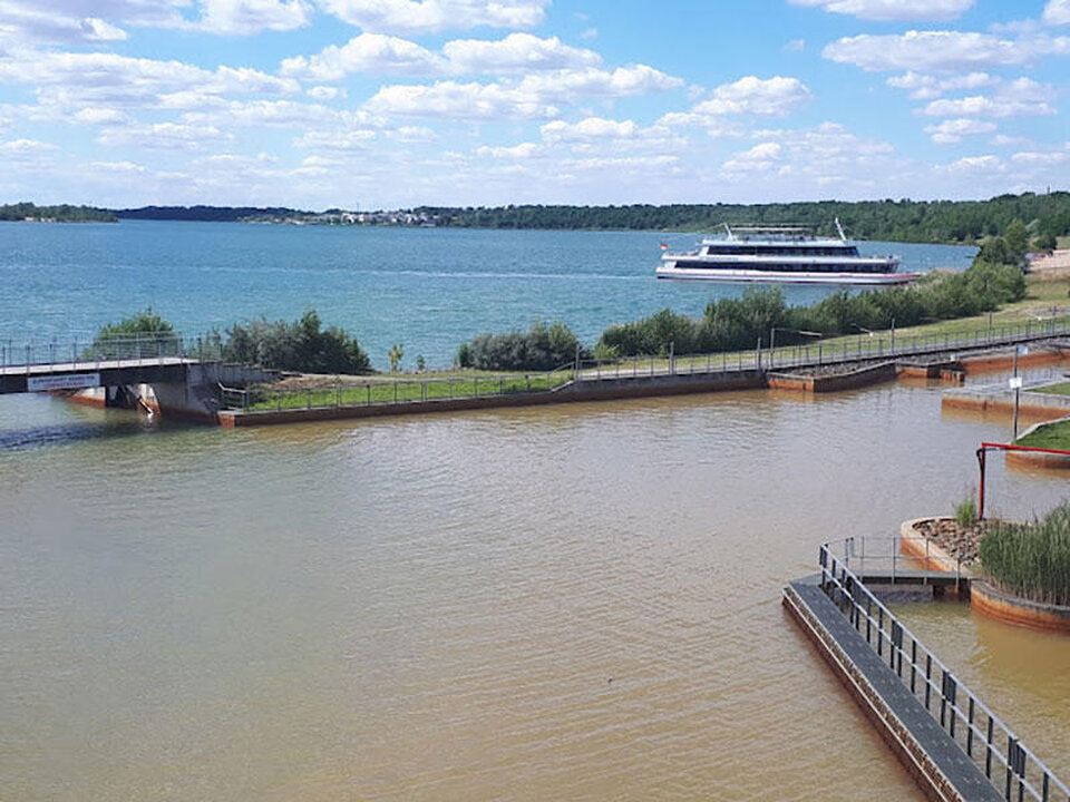 KANU Wildwasser – Terrasse, Wildwasserkehre 1 in Markkleeberg