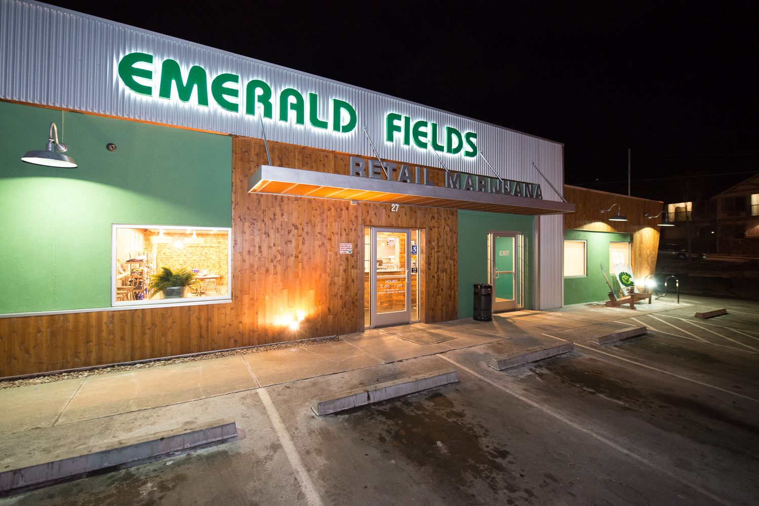 Emerald Fields Recreational Marijuana Dispensary Manitou Springs in