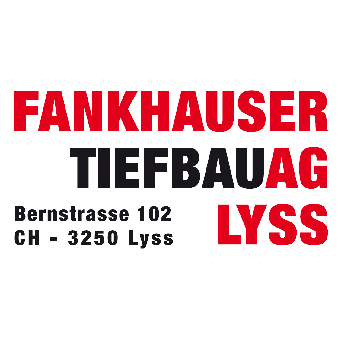 Fankhauser Tiefbau AG Logo