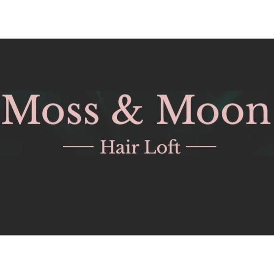 Moss & Moon Hair Loft LLC Logo