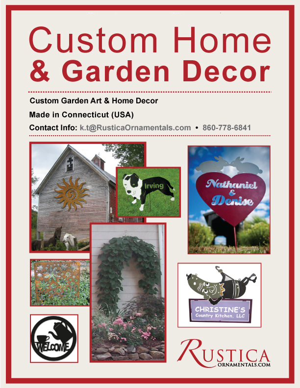 Custom Garden Art