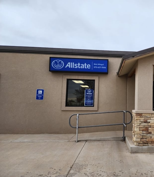 Images Nick Wiegel Agency: Allstate Insurance
