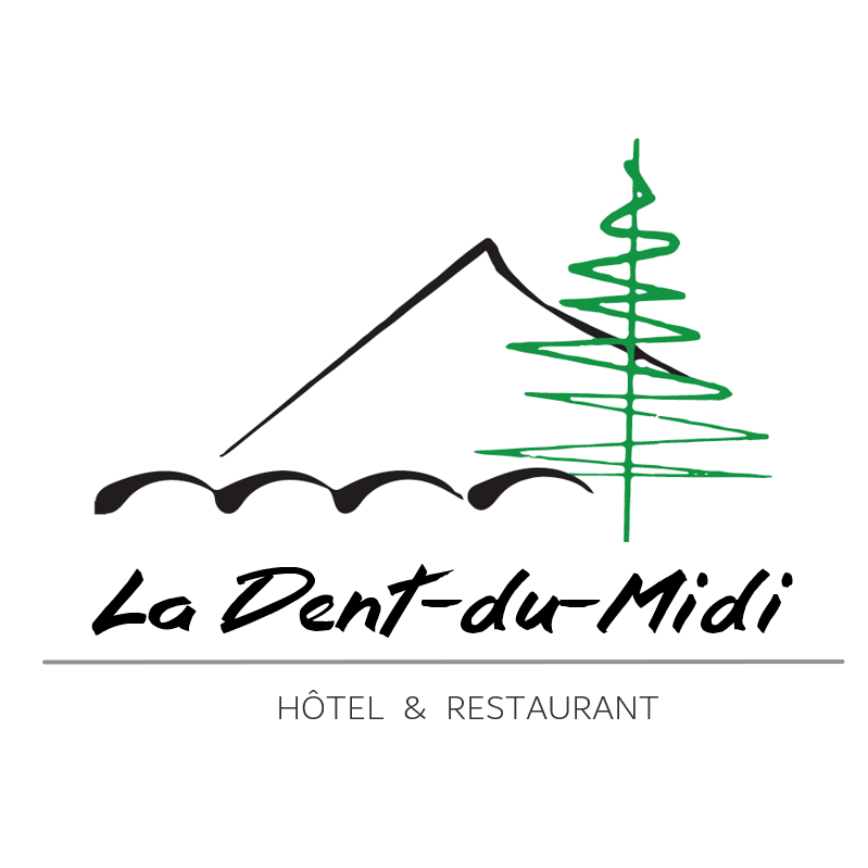Hôtel - Restaurant de la Dent-du-Midi Logo