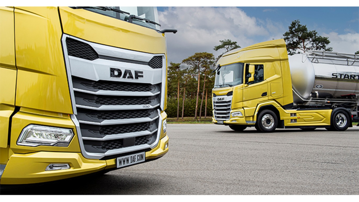 Images Nordic Truckcenter DAF
