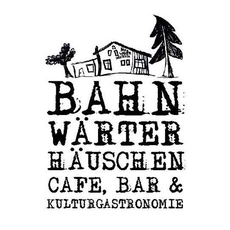 Cafe & Bar Bahnwärterhäuschen in Tharandt - Logo