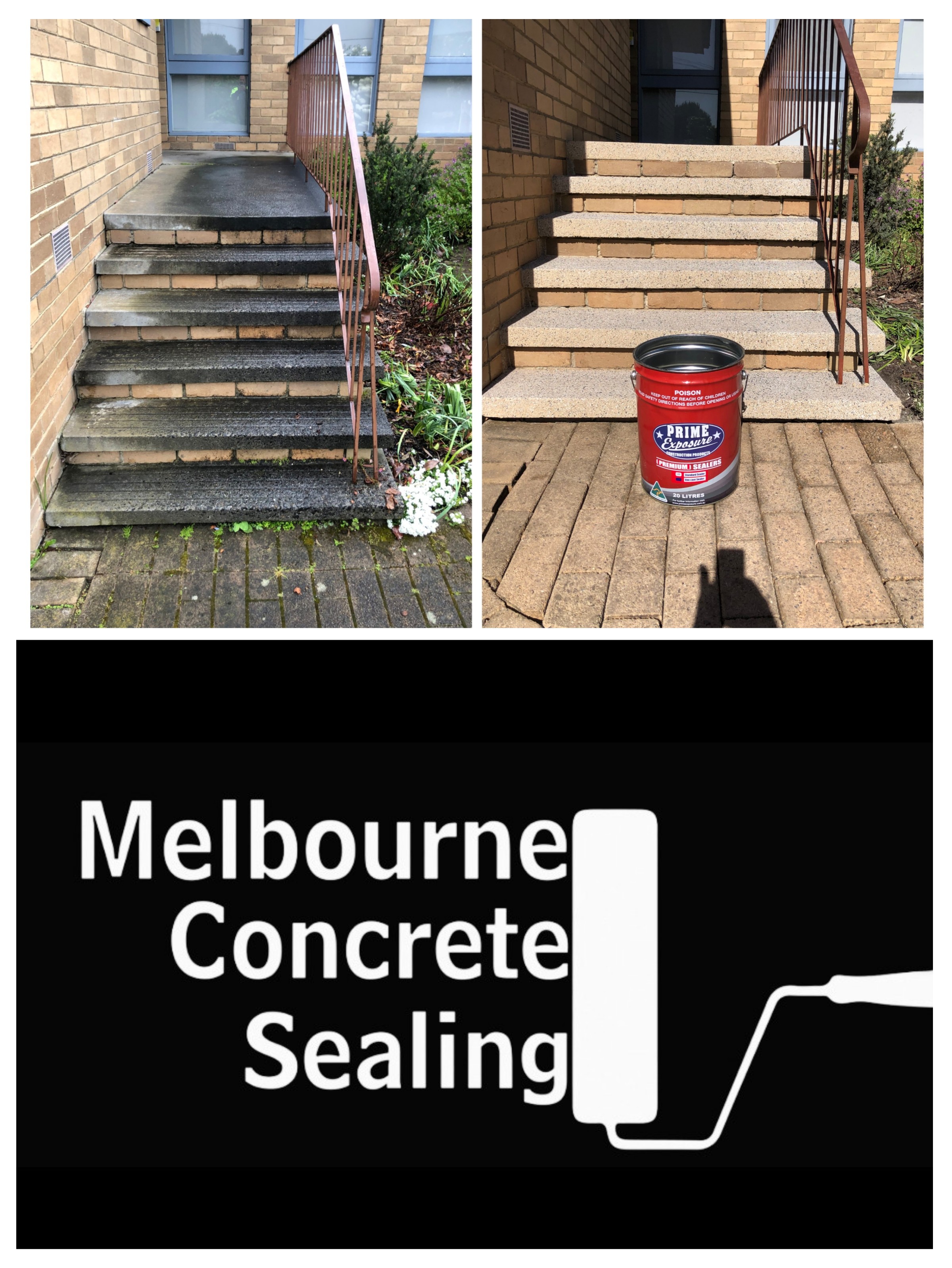 Images Melbourne Concrete Sealing