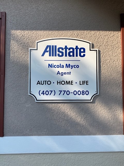 Images Nicola Myco: Allstate Insurance