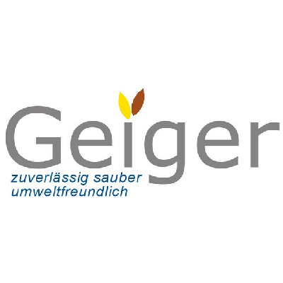 Geiger Behälter- und Außenreinigung Logo