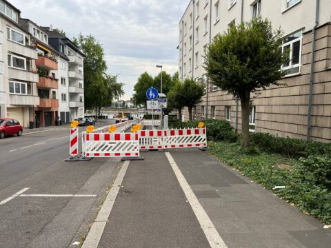 Weyer-Verkehrstechnik | Halteverbotszonen & Baustellenabsperrung, Steinweg 23 in Köln