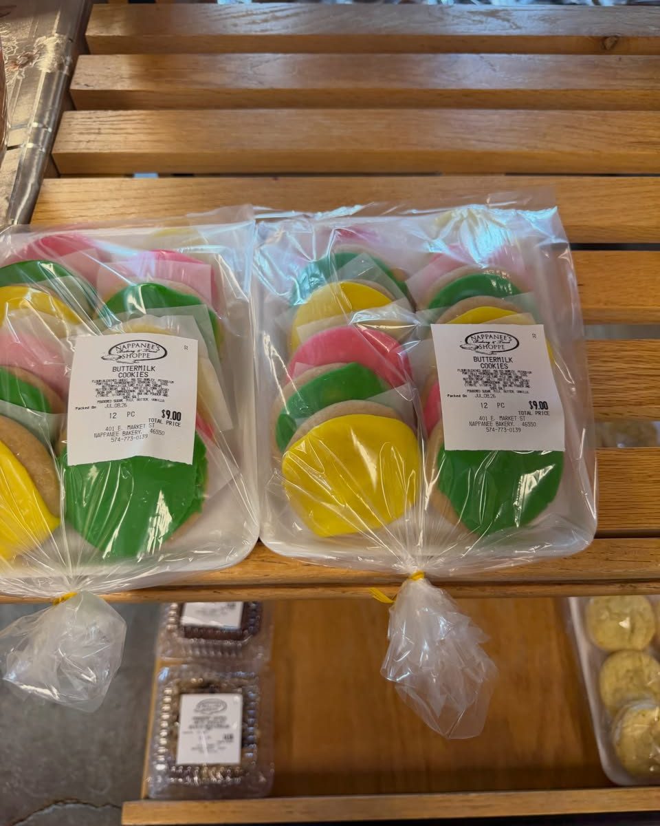 National sugar cookie day!