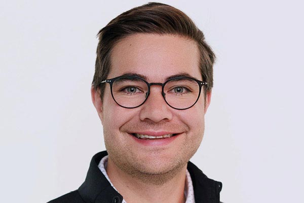 Dr. Daniel Laughlin, Optometry Partner in our Mayfair Shopping Centre store