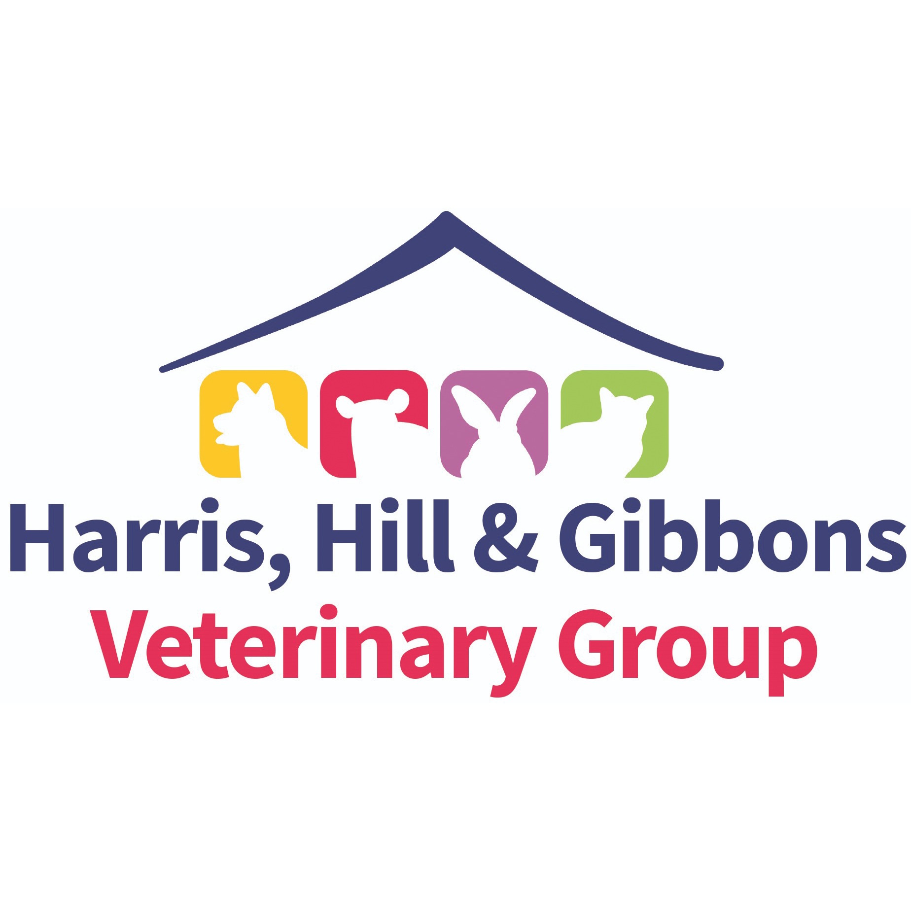 Harris, Hill & Gibbons Veterinary Group - Warminister Logo
