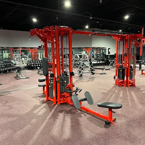 24 Elite Gyms Nevada offers a full range of strength equipment at our fitness center on East Austin Blvd. Find the best gym in Nevada with top-rated gym equipment.