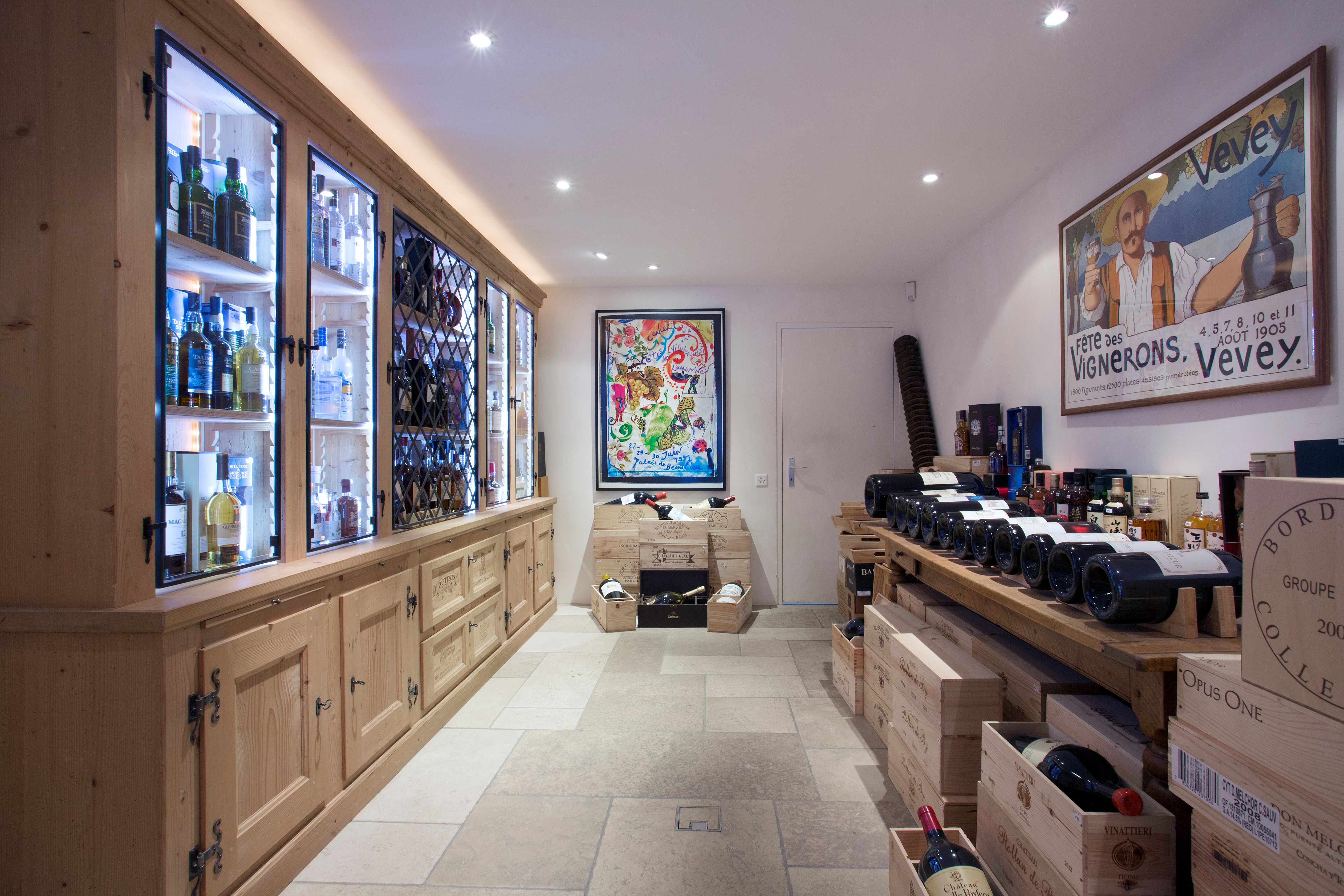 Bilder Le Caveau de Bacchus