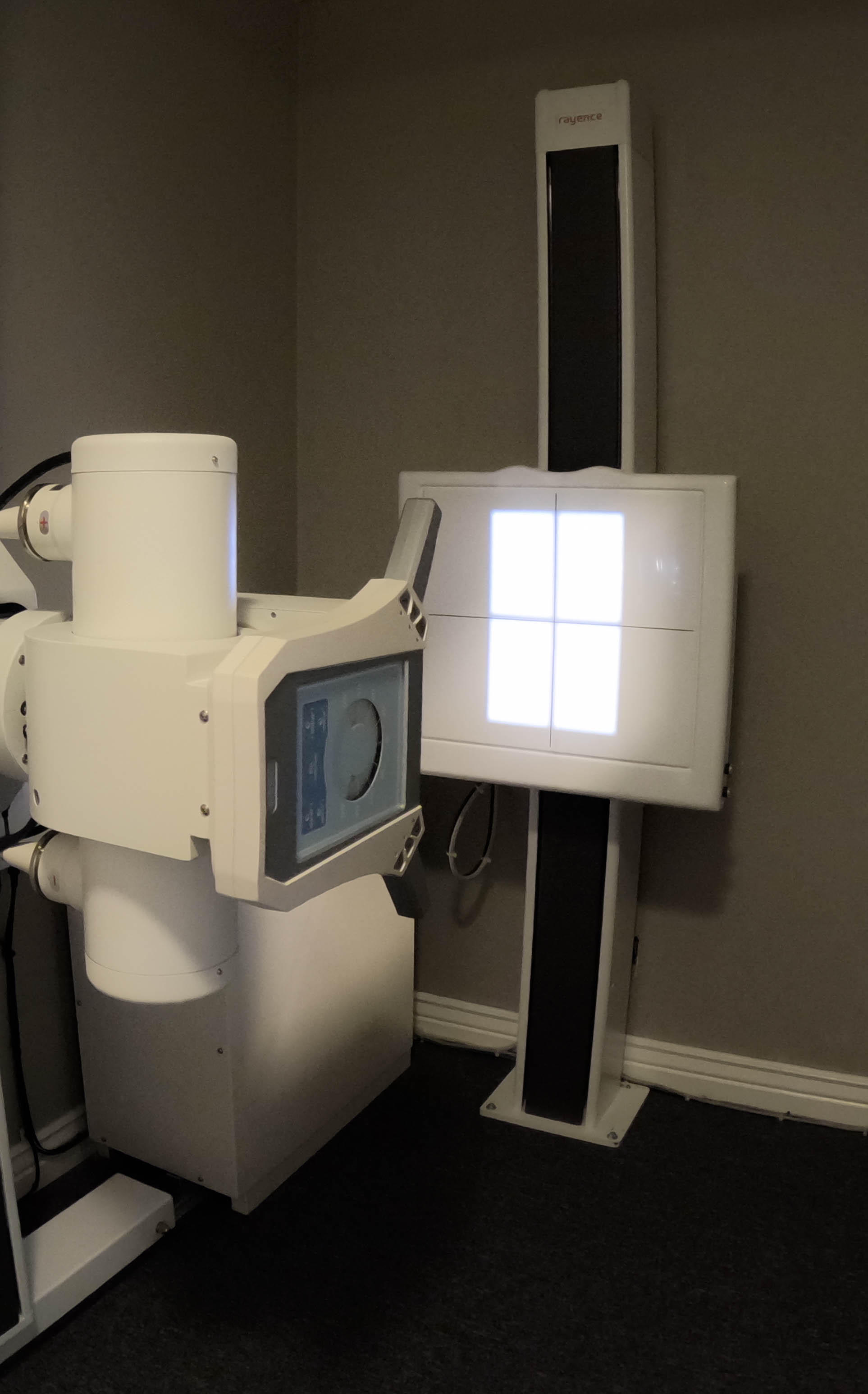 Harrison Chiropractic and Wellness, Digital X-Ray
