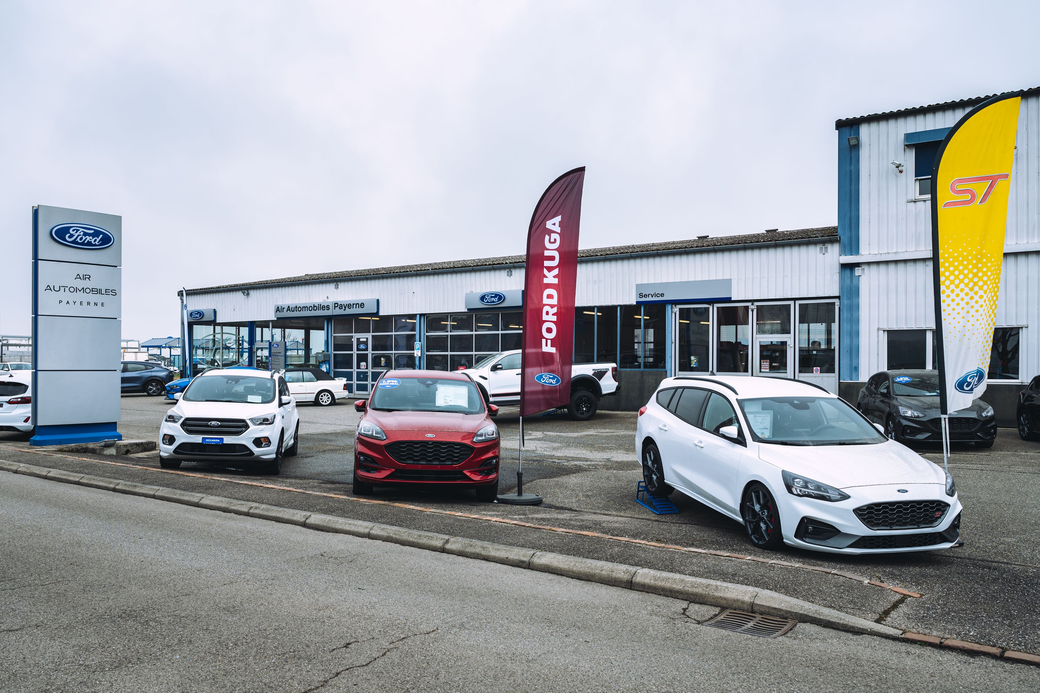 Bilder Air Automobiles Payerne