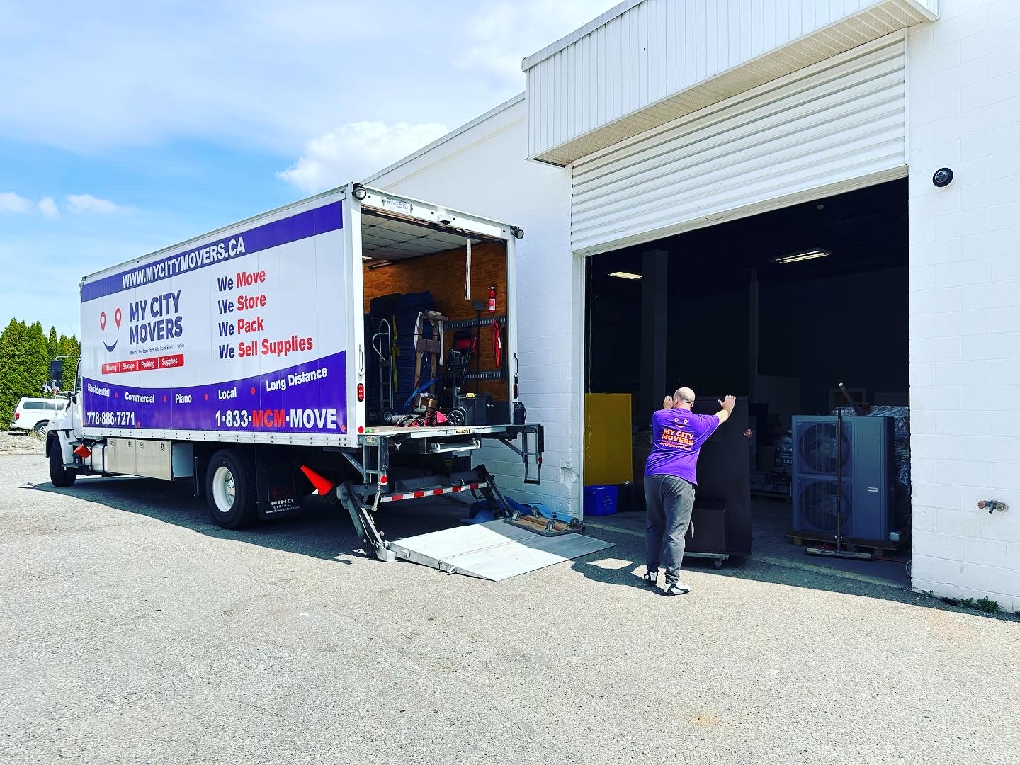 Images My City Movers | Surrey Movers