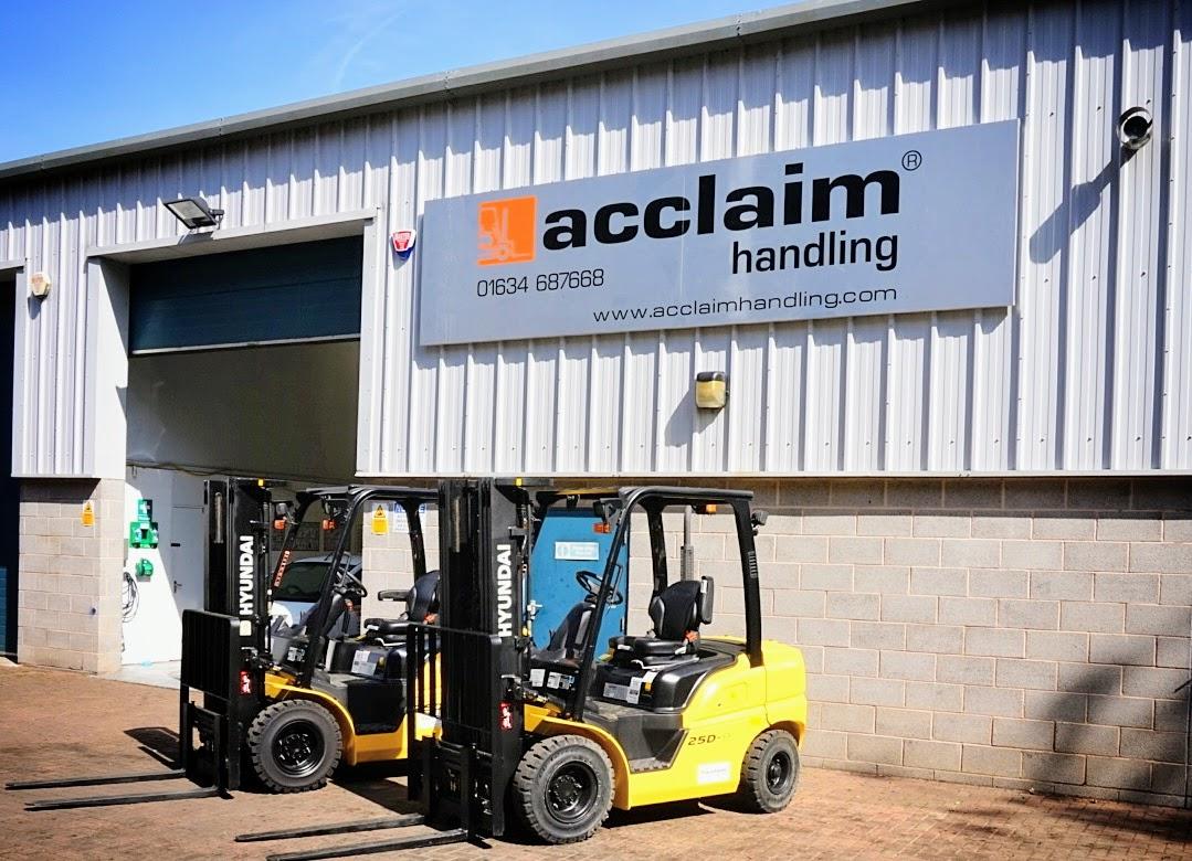 Acclaim Handling Ltd - Kent Kent 01634 687668
