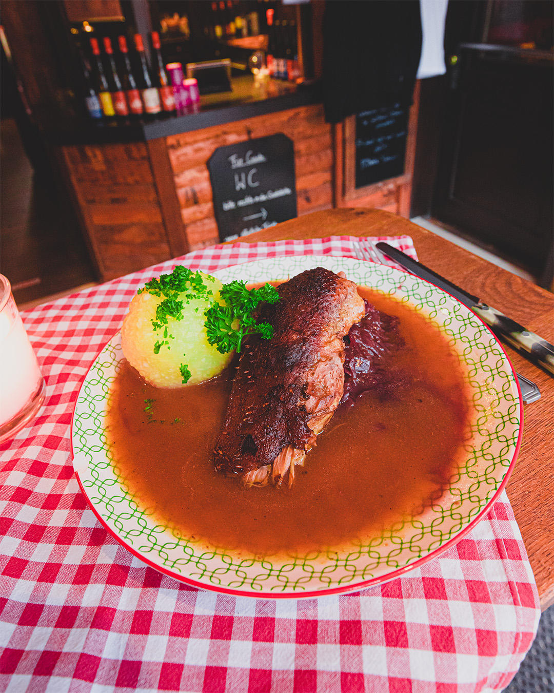 Bocksbeutel-Stube, Königstraße 78 in Nürnberg