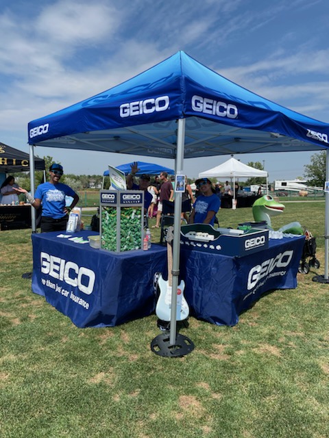 Sponsored the music festival