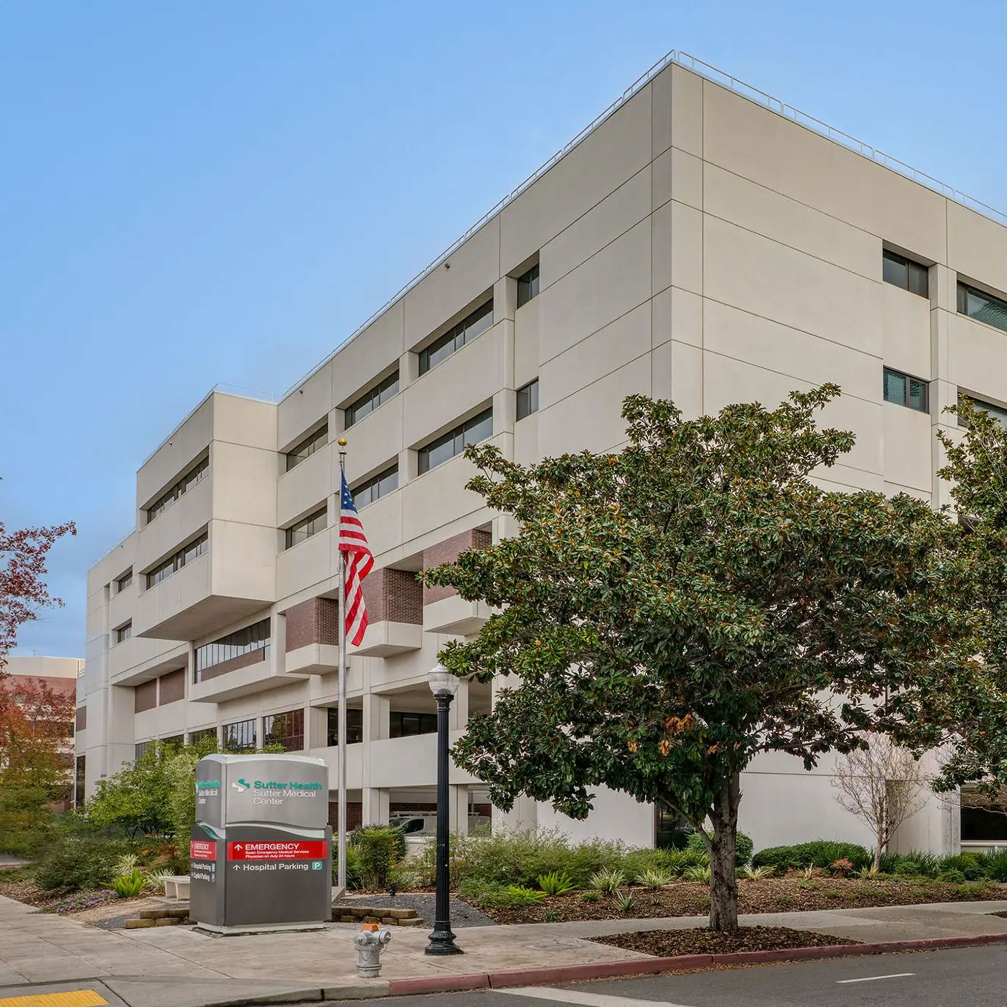 Sutter Medical Center | Ose Adams Medical Pavilion