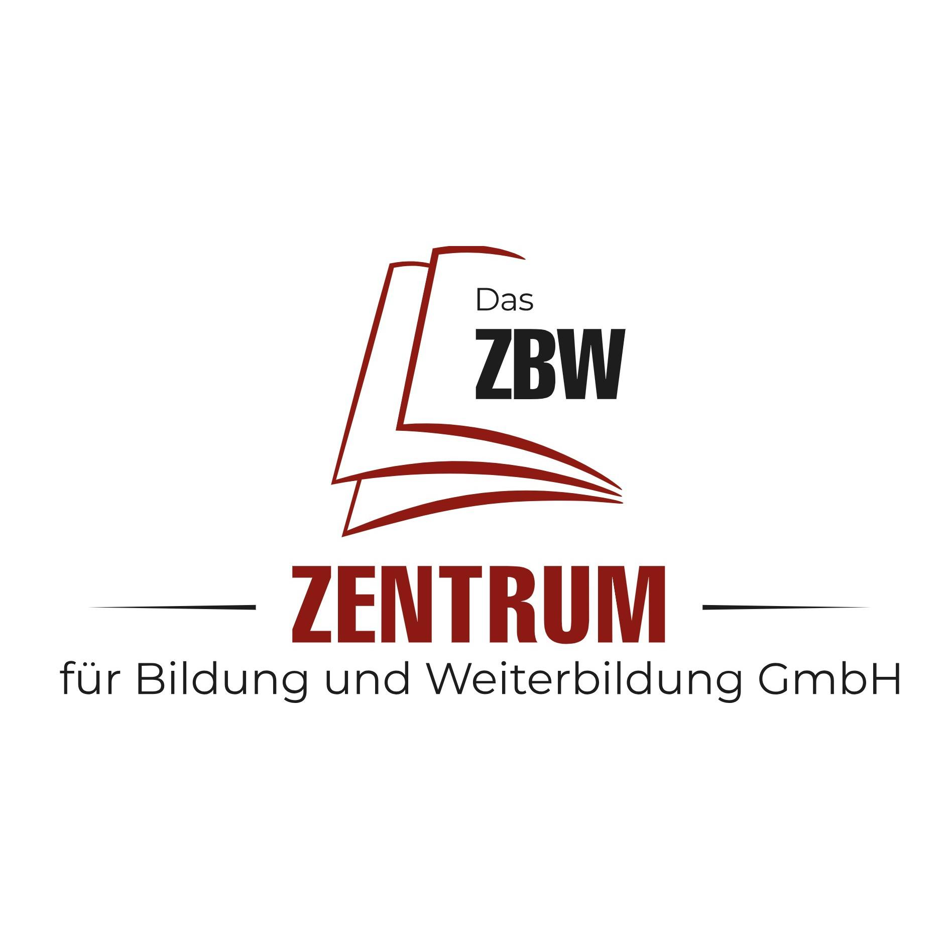 Das ZBW Zentrum für Bildung und Weiterbildung GmbH Logo