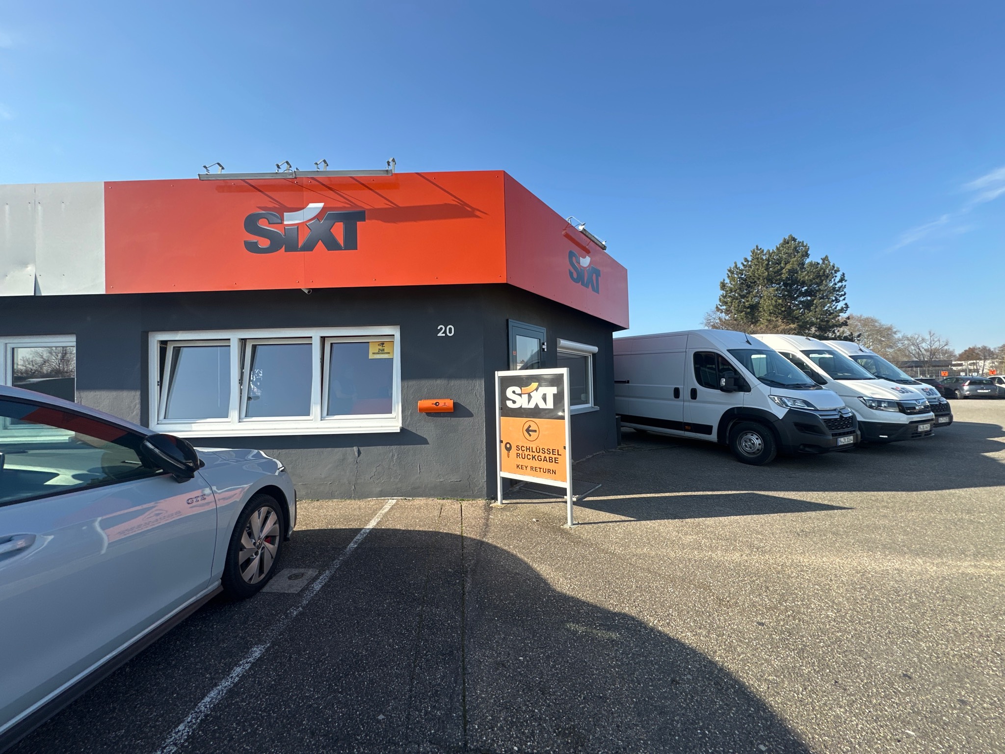 SIXT Autovermietung Offenburg, Freiburger Str. 20 in Offenburg