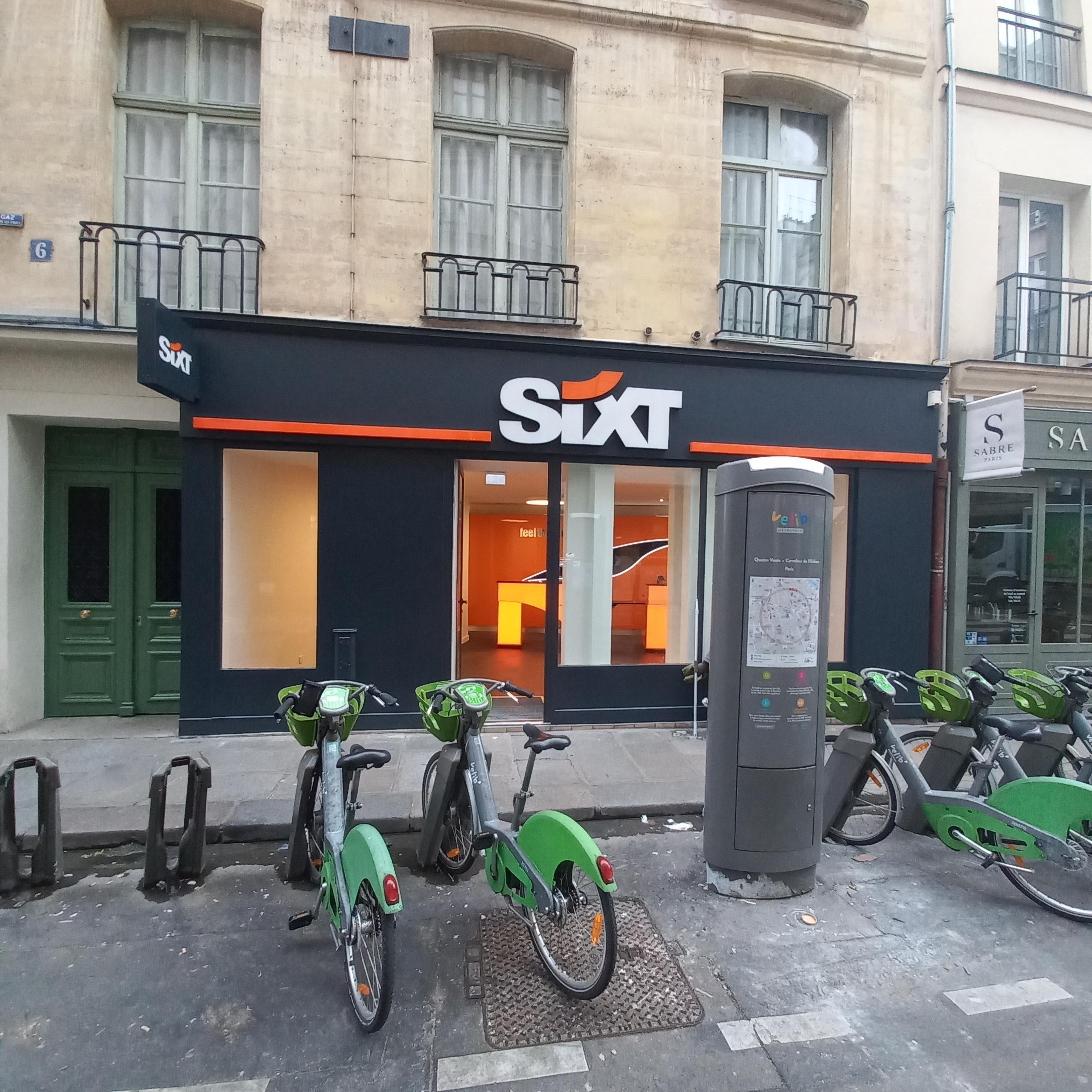 Images SIXT | Location voiture Paris 6