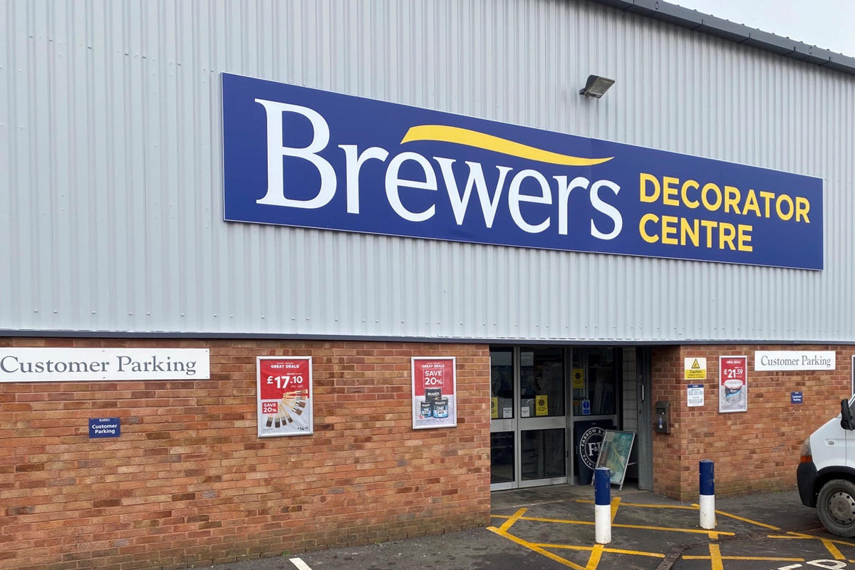 Brewers Decorator Centres Swindon 01793 643200