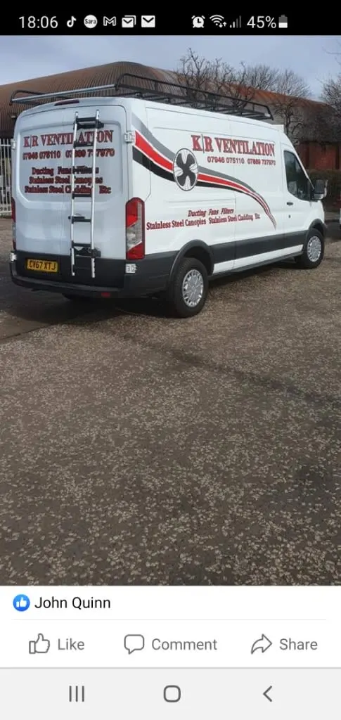 Images K & R Ventilation Ltd