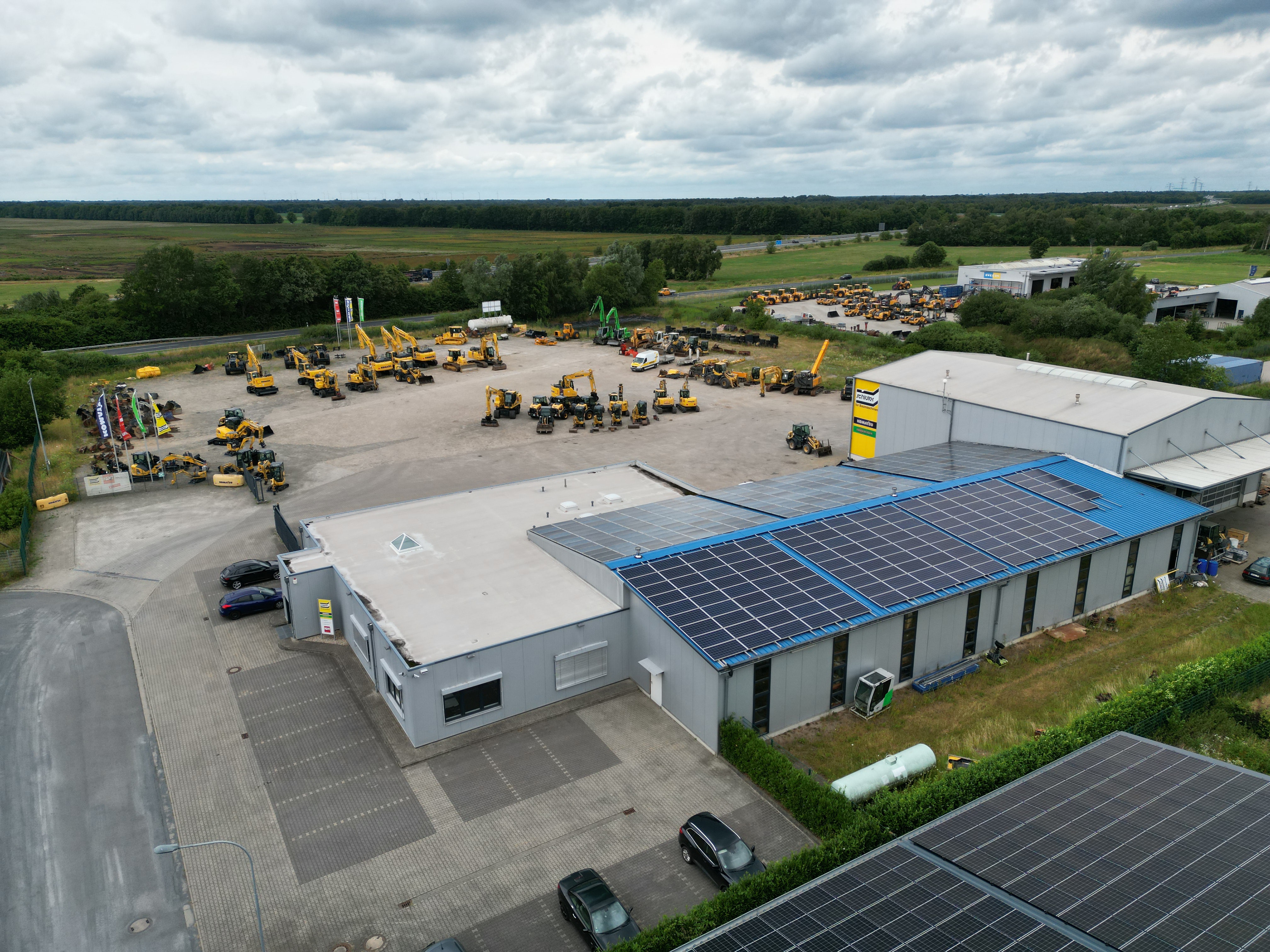 Schlüter Baumaschinen GmbH, Thyssenstraße 15 in Geeste