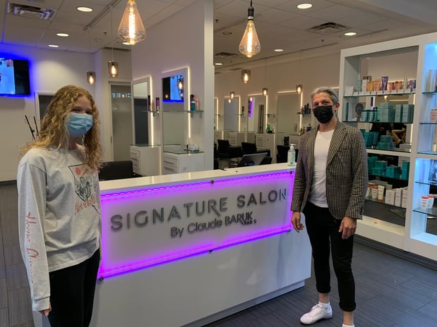 Images Signature Salon by Claude Baruk