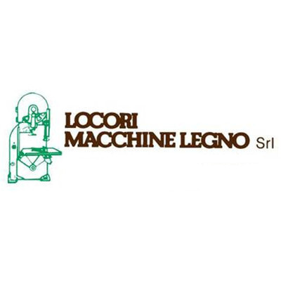 Locori Macchine Legno Logo