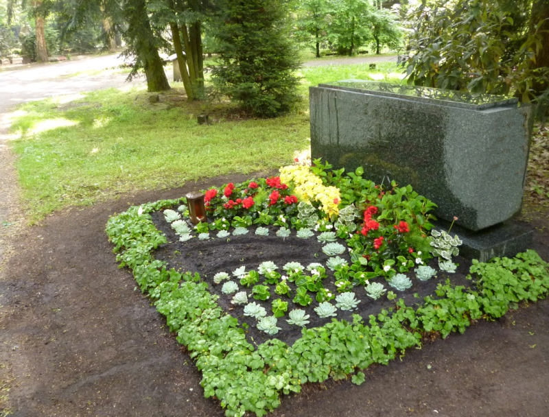 Bilder Friedhofsgärtnerei Robert Barth