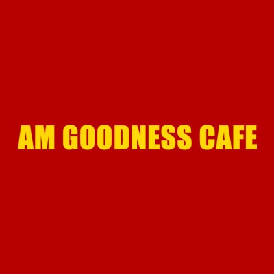 AM Goodness Cafe Logo