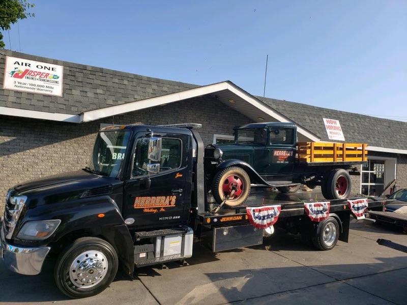 We work around the clock to make ourselves available to you whenever you may need it, offering live dispatch 24/7. We specialize in light-to-medium-duty towing and can perform all sorts of repairs on most makes and models. Our experts aren’t just licensed and highly trained—they’re also kind people who will give you comfort and peace of mind throughout each step of the process. Call Herrera’s Towing today to see what we can do for you!