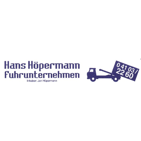 Logo von Hans Höpermann Fuhrunternehmen Wedel