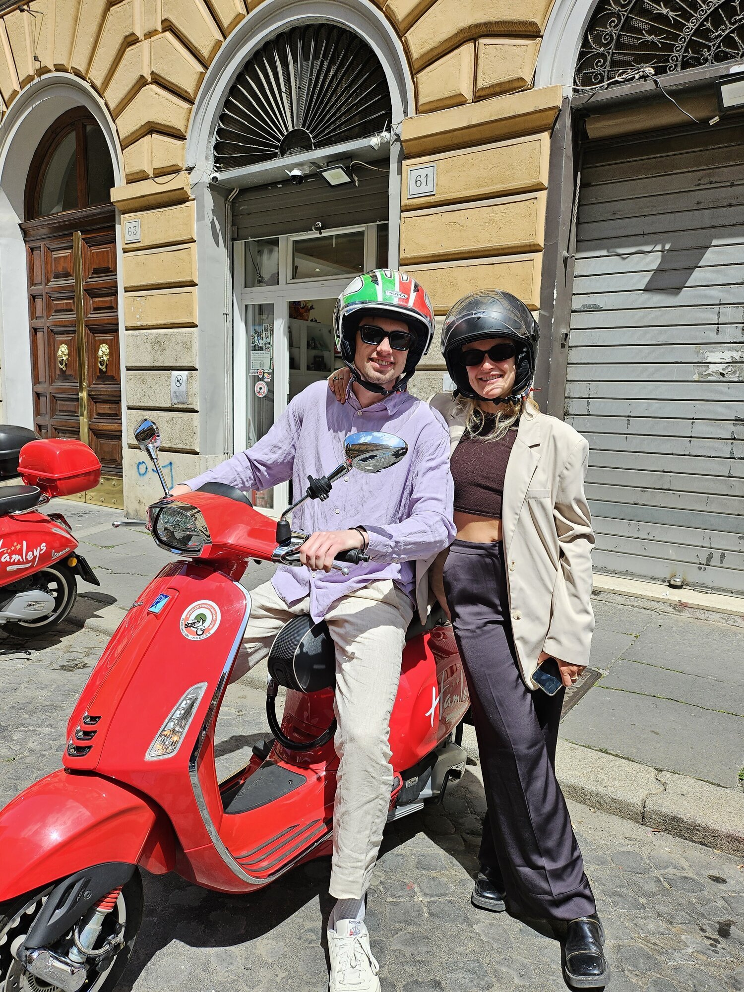 My Scooter Rent in Rome