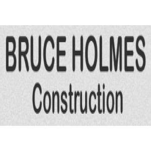 Bruce Holmes Construction Logo