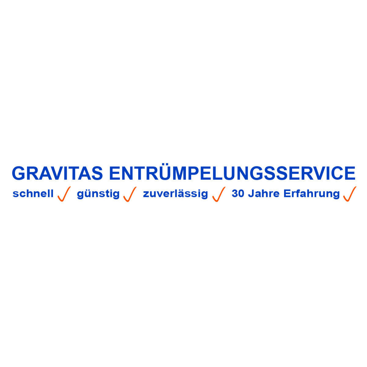 Logo GRAVITAS Entrümpelungsservice Hessen